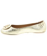 TORY BURCH（トリーバーチ）バレエシューズ/オペラシューズ ゴールド サイズ:US8(25cm位) レディース/2200678949122