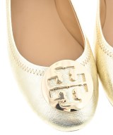 TORY BURCH（トリーバーチ）バレエシューズ/オペラシューズ ゴールド サイズ:US8(25cm位) レディース/2200678949122