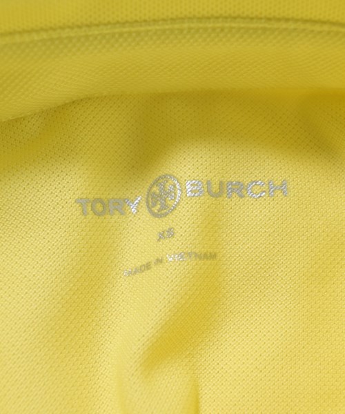 TORY BURCH（トリーバーチ）ポロシャツ 黄 サイズ:XS レディース/2200682886062