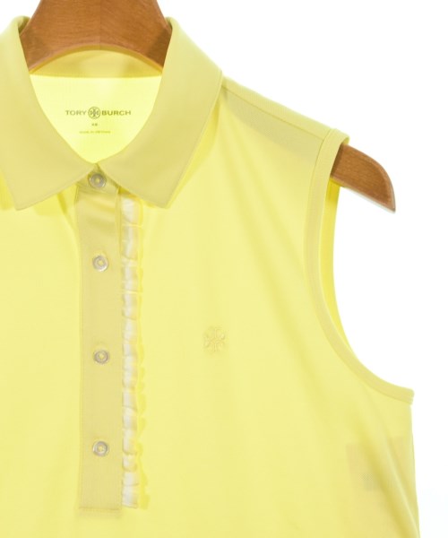 TORY BURCH（トリーバーチ）ポロシャツ 黄 サイズ:XS レディース/2200682886062