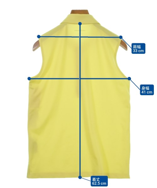 TORY BURCH（トリーバーチ）ポロシャツ 黄 サイズ:XS レディース/2200682886062