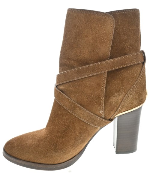TORY BURCH（トリーバーチ）ブーツ 茶 サイズ:US7(24cm位) レディース/2200674780057