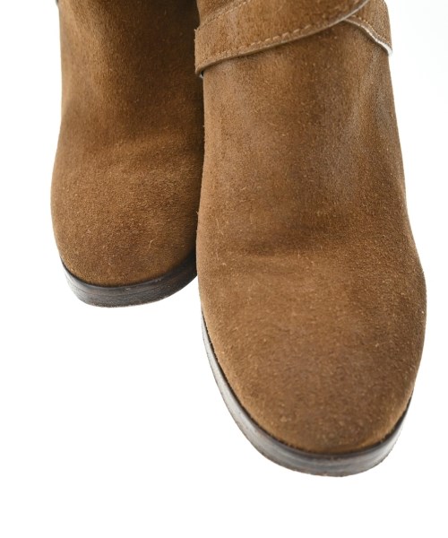 TORY BURCH（トリーバーチ）ブーツ 茶 サイズ:US7(24cm位) レディース/2200674780057