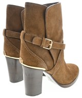 TORY BURCH（トリーバーチ）ブーツ 茶 サイズ:US7(24cm位) レディース/2200674780057