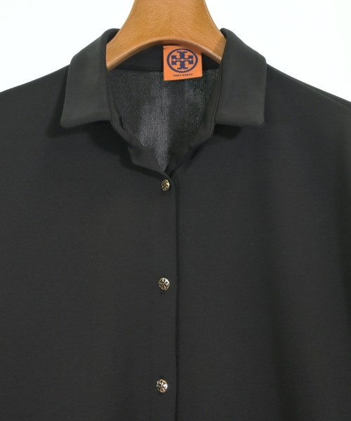TORY BURCH（トリーバーチ）カジュアルシャツ 黒 サイズ:F レディース/2200680979018