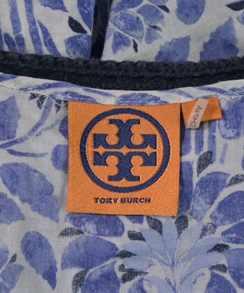 TORY BURCH（トリーバーチ）ブラウス 青 サイズ:2(M位) レディース/2200679560098