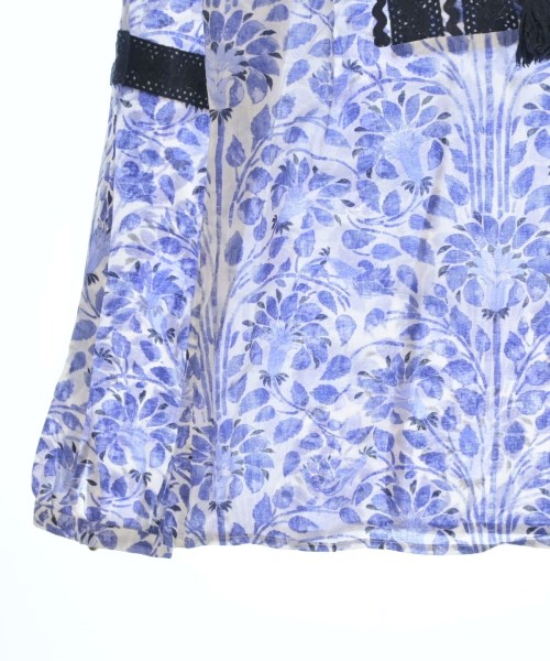 TORY BURCH（トリーバーチ）ブラウス 青 サイズ:2(M位) レディース/2200679560098