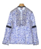 TORY BURCH（トリーバーチ）ブラウス 青 サイズ:2(M位) レディース/2200679560098