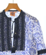 TORY BURCH（トリーバーチ）ブラウス 青 サイズ:2(M位) レディース/2200679560098