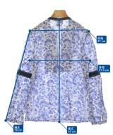 TORY BURCH（トリーバーチ）ブラウス 青 サイズ:2(M位) レディース/2200679560098