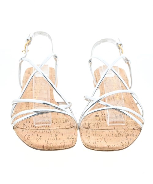 TORY BURCH（トリーバーチ）サンダル シルバー サイズ:US6 1/2(23.5cm位) レディース/2200679914167