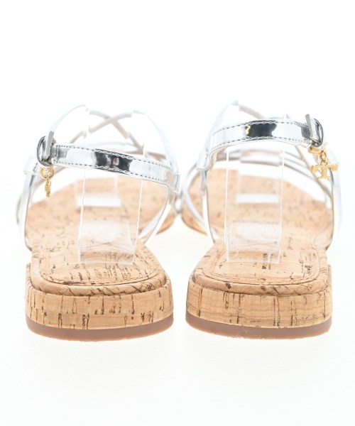 TORY BURCH（トリーバーチ）サンダル シルバー サイズ:US6 1/2(23.5cm位) レディース/2200679914167