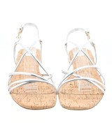 TORY BURCH（トリーバーチ）サンダル シルバー サイズ:US6 1/2(23.5cm位) レディース/2200679914167