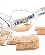 TORY BURCH（トリーバーチ）サンダル シルバー サイズ:US6 1/2(23.5cm位) レディース/2200679914167