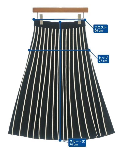 TORY BURCH（トリーバーチ）ロング・マキシ丈スカート 黒 サイズ:S レディース/2200686746058