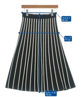 TORY BURCH（トリーバーチ）ロング・マキシ丈スカート 黒 サイズ:S レディース/2200686746058