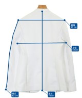 TORY BURCH（トリーバーチ）カジュアルジャケット 白 サイズ:2(M位) レディース/2200686746089