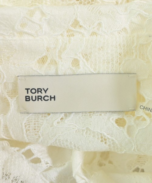 TORY BURCH（トリーバーチ）ブラウス 白 サイズ:0(XS位) レディース/2200685908044