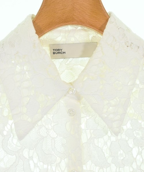 TORY BURCH（トリーバーチ）ブラウス 白 サイズ:0(XS位) レディース/2200685908044