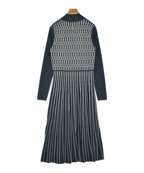 TORY BURCH（トリーバーチ）ワンピース 紺 サイズ:M レディース/2200689063039