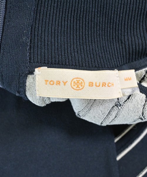 TORY BURCH（トリーバーチ）ワンピース 紺 サイズ:M レディース/2200689063039