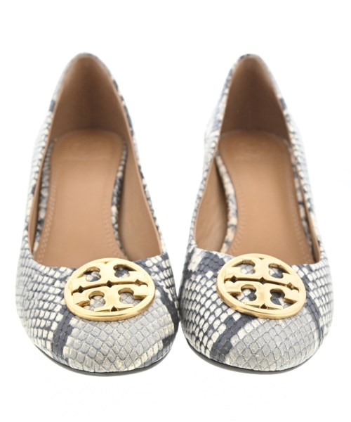TORY BURCH（トリーバーチ）パンプス グレー サイズ:7.5(24.5cm位) レディース/2200689211010