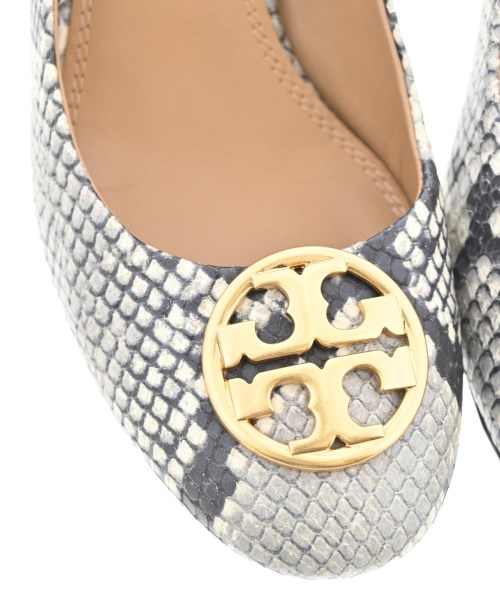 TORY BURCH（トリーバーチ）パンプス グレー サイズ:7.5(24.5cm位) レディース/2200689211010