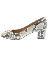 TORY BURCH（トリーバーチ）パンプス グレー サイズ:7.5(24.5cm位) レディース/2200689211010