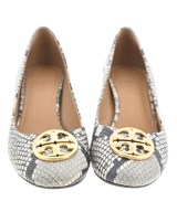 TORY BURCH（トリーバーチ）パンプス グレー サイズ:7.5(24.5cm位) レディース/2200689211010