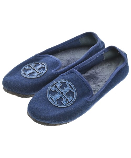 TORY BURCH(トリーバーチ)バレエシューズ/オペラシューズ 紺 サイズ:US7(24cm位)/2200689995125