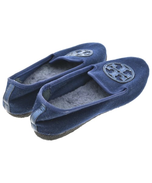 TORY BURCH（トリーバーチ）バレエシューズ/オペラシューズ 紺 サイズ:US7(24cm位) レディース/2200689995125