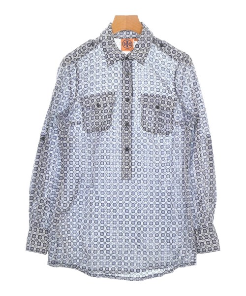 TORY BURCH(トリーバーチ)カジュアルシャツ 白 サイズ:4(XL位)/2200690810011