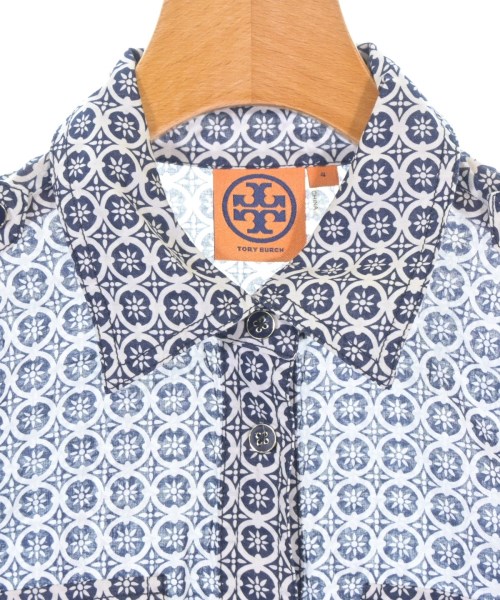 TORY BURCH（トリーバーチ）カジュアルシャツ 白 サイズ:4(XL位) レディース/2200690810011