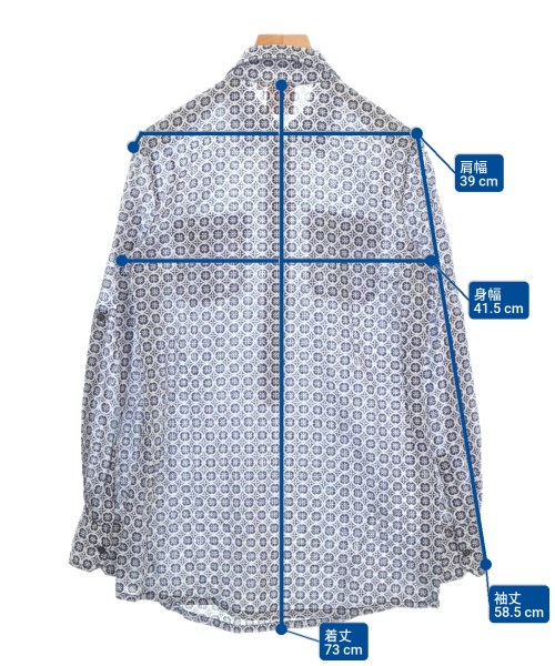TORY BURCH（トリーバーチ）カジュアルシャツ 白 サイズ:4(XL位) レディース/2200690810011
