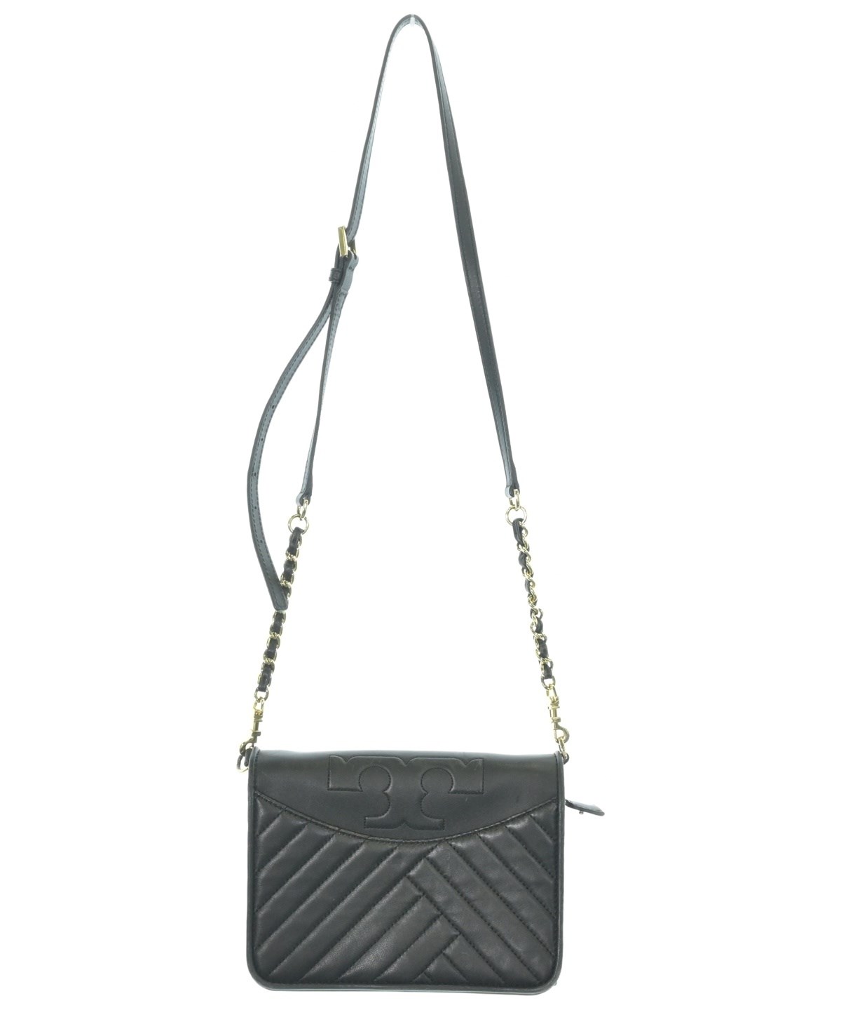 TORY BURCH（トリーバーチ）ショルダーバッグ 黒 サイズ:- レディース 