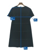 TORY BURCH（トリーバーチ）ワンピース 黒 サイズ:M レディース/2200688637057