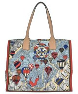 TORY BURCH（トリーバーチ）トートバッグ 青 サイズ:- レディース/2200691806013