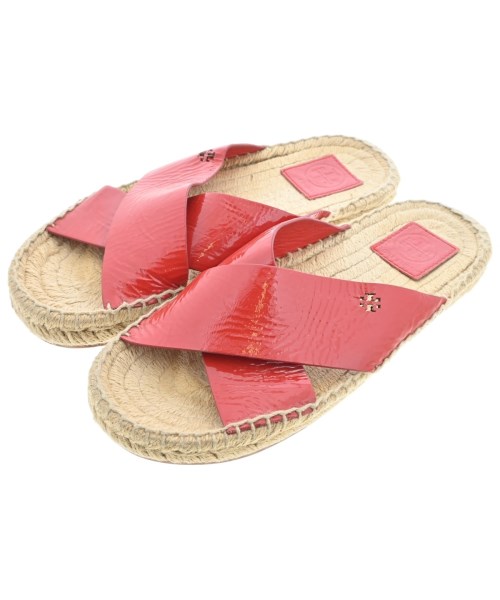 TORY BURCH(トリーバーチ)サンダル ベージュ サイズ:US7(24cm位)/2200688569068
