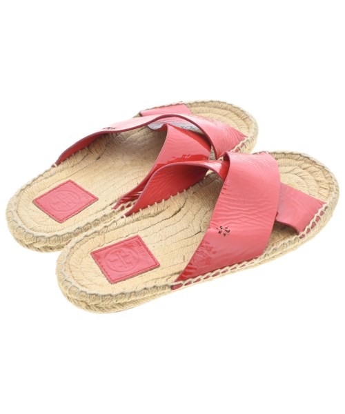 TORY BURCH（トリーバーチ）サンダル ベージュ サイズ:US7(24cm位) レディース/2200688569068