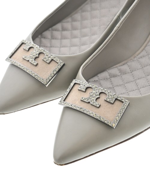 TORY BURCH（トリーバーチ）パンプス グレー サイズ:US6(23cm位) レディース/2200688582319