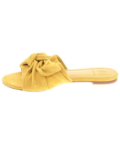 TORY BURCH（トリーバーチ）サンダル 黄 サイズ:US6 1/2(23.5cm位) レディース/2200692729182