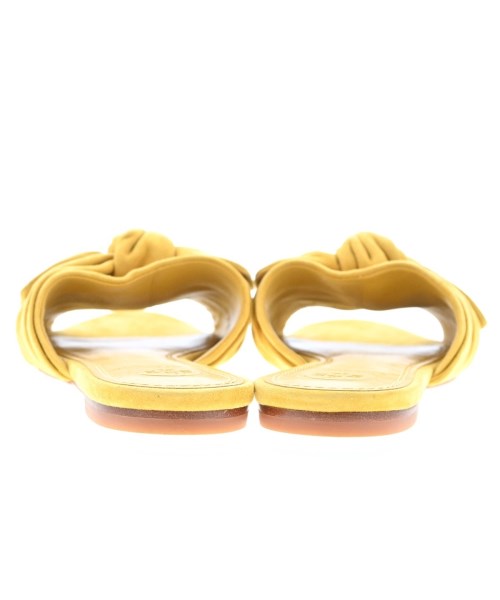 TORY BURCH（トリーバーチ）サンダル 黄 サイズ:US6 1/2(23.5cm位) レディース/2200692729182