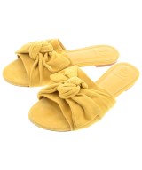 TORY BURCH（トリーバーチ）サンダル 黄 サイズ:US6 1/2(23.5cm位) レディース/2200692729182