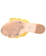 TORY BURCH（トリーバーチ）サンダル 黄 サイズ:US6 1/2(23.5cm位) レディース/2200692729182