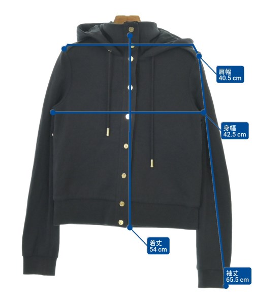 TORY BURCH（トリーバーチ）パーカー 紺 サイズ:S レディース/2200692916100