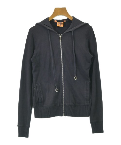 TORY BURCH(トリーバーチ)パーカー 黒 サイズ:XS/2200693323082