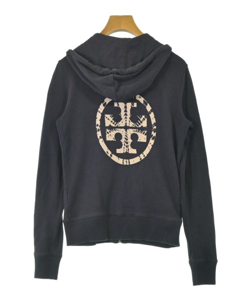 TORY BURCH（トリーバーチ）パーカー 黒 サイズ:XS レディース/2200693323082