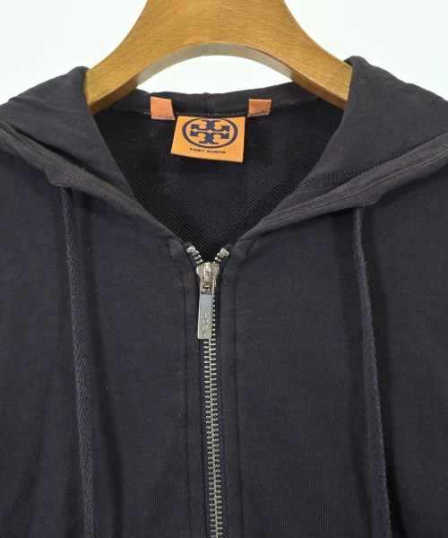 TORY BURCH（トリーバーチ）パーカー 黒 サイズ:XS レディース/2200693323082