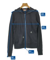 TORY BURCH（トリーバーチ）パーカー 黒 サイズ:XS レディース/2200693323082