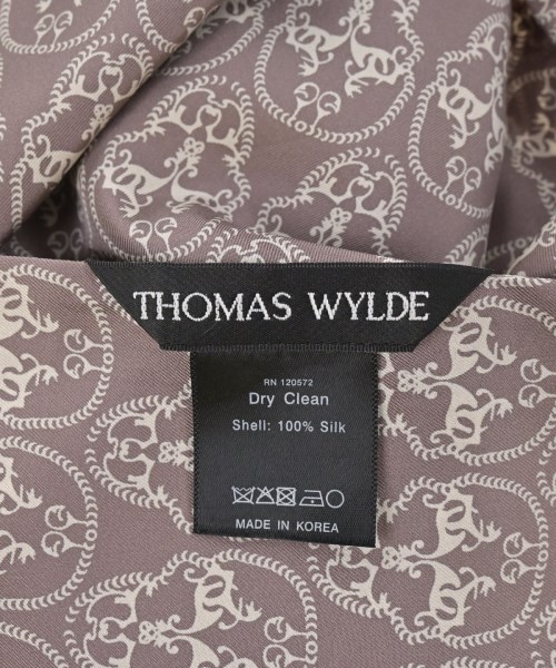 THOMAS WYLDE（トーマスワイルド）ストール 紫 サイズ:- レディース/2200620284059